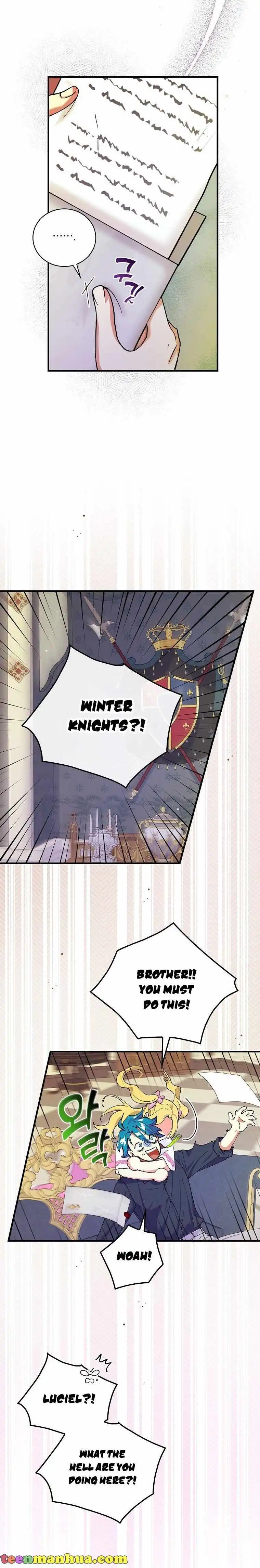 Knight of the Frozen Flower [ALL CHAPTERS] Chapter 34